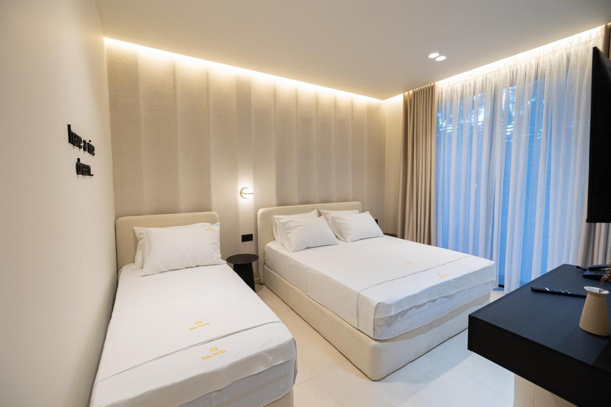 Hotel Beke Влёра Экстерьер фото